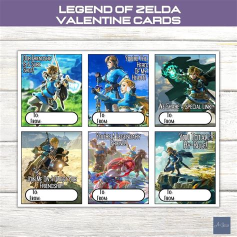 legend of zelda valentines|Amazon.com: Zelda Valentines.